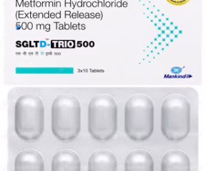 SGLTD TRIO 500MG TAB  1,S