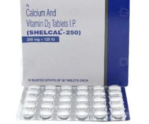 SHELCAL-250 TAB  1*30