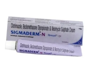 SIGMADERM-N CREAM  10GM
