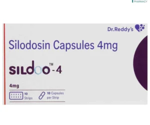 SILDOO 4MG CAP  1,S