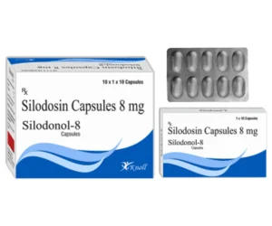SILODONOL 8MG CAP  1,S