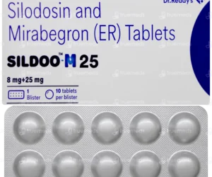 SILDOO M 25MG TAB  1,S