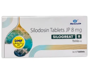 SILOGREAT 8MG TAB  1,S