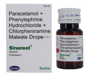 SINAREST DROP  15ML