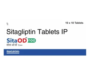 SITA OD 100MG TAB  1,S