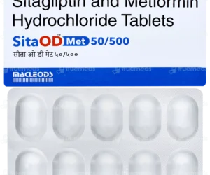 SITA OD MET 50/500MG TAB  1,S