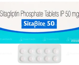 SITABITE 50MG TAB  1,S