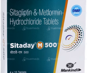 SITADAY M 500MG TAB  1,S