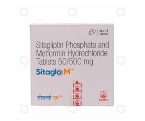 SITAGLO M 50/500MG TAB  1,S