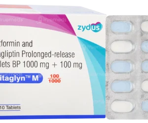SITAGLYN M 100/1000MG TAB  1,S