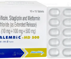 SITALEMBIC MD 500MG TAB  1,S