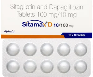 SITAMAX D 10/100MG TAB  1,S