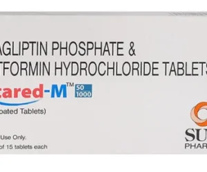 SITARED M 50/500MG TAB  1,S