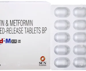 SITARED M XR 100/500MG TAB  1,S
