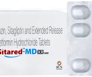 SITARED MD XR 1000MG TAB  1,S