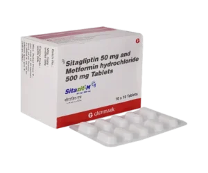 SITAZIT M 50/500MG TAB  1,S