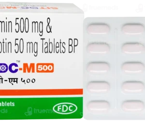 SITDC M 500MG TAB  1,S