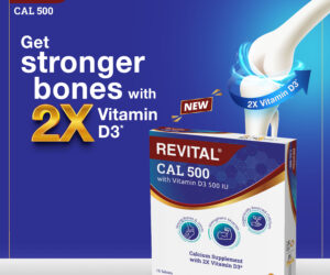 REVITAL CAL 500MG TAB  1,S