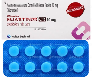 SMARTINOR CR 10MG TAB  1,S
