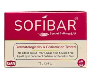 SOFIBAR SYNDET BAR  75GM