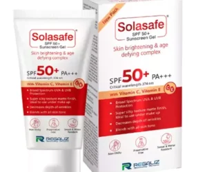 SOLASAFE SILICON SPF 50 GEL  50GM