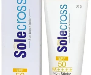 SOLECROSS SPF 50 LOTION  50GM