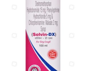SOLVIN DX SYP  100ML