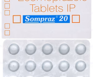 SOMPRAZ 20 TAB  15 TAB