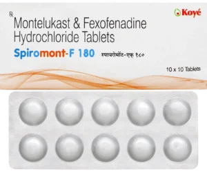 SPIROMONT F 180 TAB  10 TAB