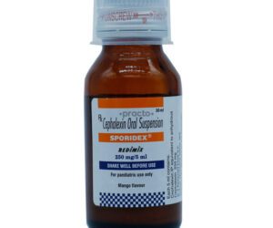 SPORIDEX R.M 250MG SYP  30ML