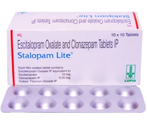STALOPAM-LITE TAB  1*10