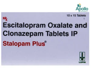 STALOPAM-PLUS TAB  1,S