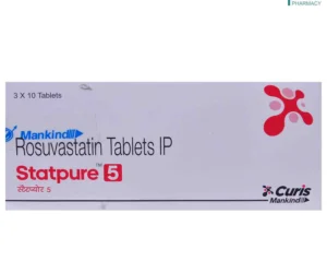 STATPURE 5MG TAB  1,S
