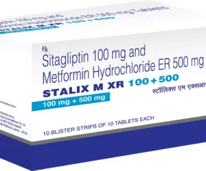 STALIX M XR 100/500MG TAB  1,S