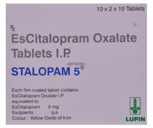 STALOPAM-5 TAB  1*10
