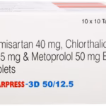 STARPRESS 3D 50/12.5MG TAB  1,S