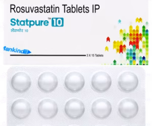 STATPURE 10MG TAB  1,S