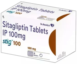 STIG 100MG TAB  1,S