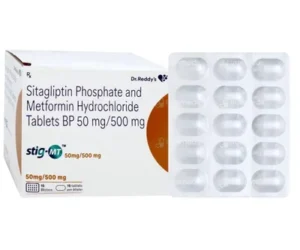 STIG MT 50/500MG TAB  1,S