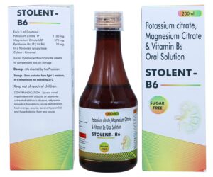 STOLENT B6 SYP  200ML