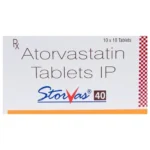 STORVAS-40MG TAB  1*10