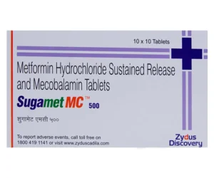 SUGAMET MC 500 TAB  10 TAB