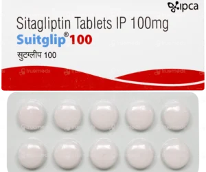 SUITGLIP 100MG TAB  1,S