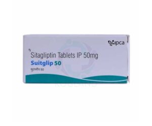 SUITGLIP 50MG TAB  1,S