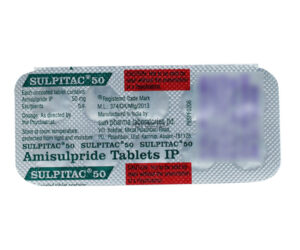 SULPITAC-50 TAB  1*10