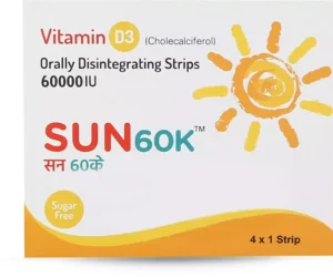 SUN 60K ORAL STRIP  1,S