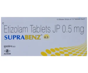 SUPRABENZ 0.5MG TAB  1*10
