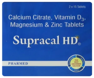 SUPRACAL HD TAB  15 TAB