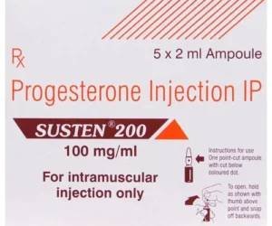 SUSTEN-200 INJ.  2ML