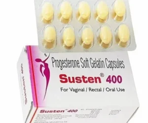 SUSTEN-400MG CAP  1*10